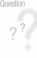 questions - question mark to ask a question