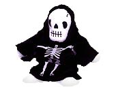 danger  - skeleton