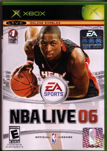 NBA - NBA Live 06