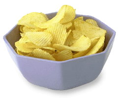potato chips - I don&#039;t eat much but I like potato chips