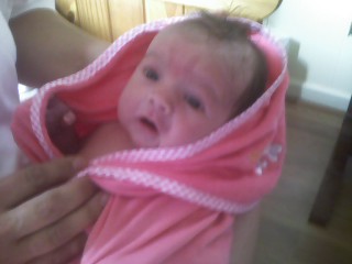 bath time - justy got my bath