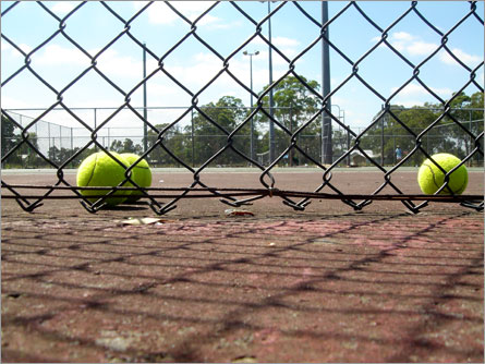 TENNIS! - I like tennis!