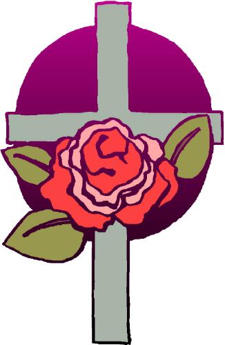 Cross witth flowers - cross with flowers