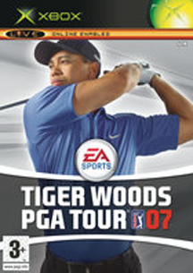 Tiger Woods PGA Tour 2007 - Tiger Woods PGA Tour 2007 for x-box