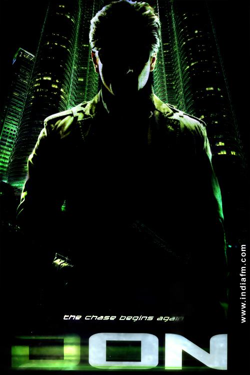 Don - The Chase Begins Again - thats the pic from the new film don
