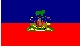 Haitian Flag - This is the offical flag of Haiti.