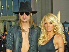 In Happier Days - Photo shows Kid Rock a/k/a Robert Ritchie and Pamela Anderson in happier times.