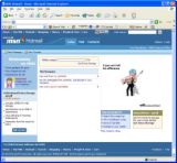 Hotmail page - A page from Hotmail