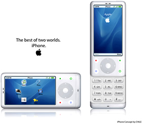 Apple iPhone - Apple iPhone concept