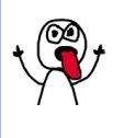 he he ;) - he he ;)