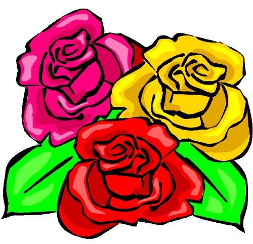 Roses - Roses clip art Roses - Roses clip art