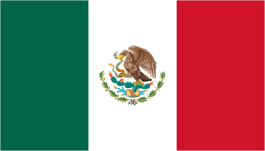Mexico Flag - Proud to be Mexican!