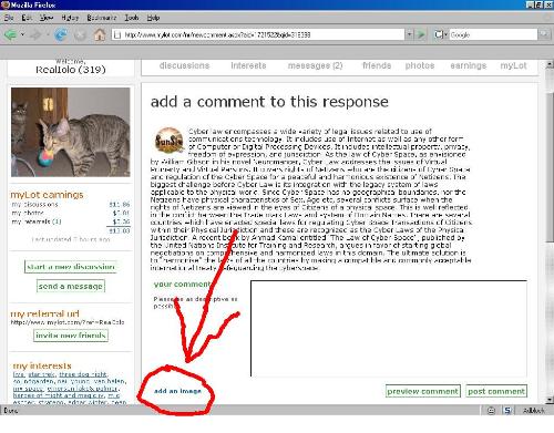 click points to add to a message when replying to  - click points to add to a message when replying to discussions.