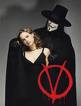 V for Vendetta - The 2 main characters from the film
