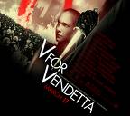 V for Vendetta - Advertising poster for the film