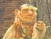 Hoggle - Hoggle, the friendly dwarf (I think he's a dwarf??) who helps Sarah throught the labyrinth