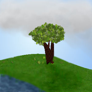 Tree - This is my tree.