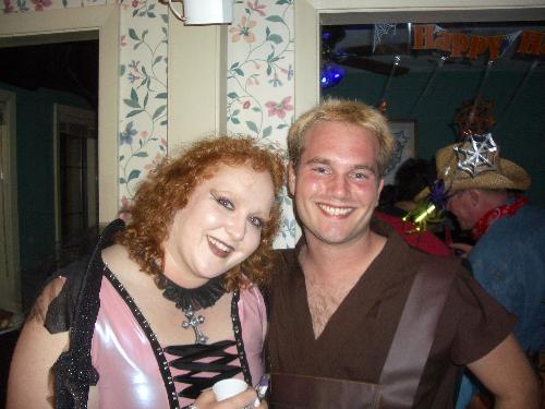 halloween 2005 - Ginger and me