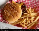 Cheeseburger and fries - Now this makes me hungry just looking at it