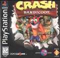 Crash Bandicoot - Crash Bandicoot For months, Sony insisted that Crash Bandicoot was NOT their new mascot. For months, Naughty Dog Software insisted that Crash Bandicoot isn't Sony's answer to Super Mario 64. For months they went so far as to say that the games are completely different and shouldn't be compared. But the comparison is irresistible. Crash may not offer the graphical smoothness or versatility of Mario's vast new world, but its brilliantly colorful and complex jungle environments boast true diversity of shape and texture - kind of a tiki room Cabinet of Dr. Caligari. Look beyond the pretty pixels, however, and Crash weighs in at only slightly above average.