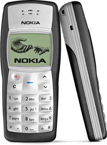 NOKIA 1100 - NOKIA 1100