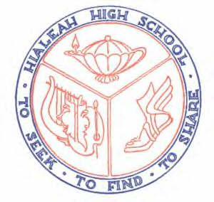 school seal - The seal of my high school, Hialeah High in Hialeah, Florida.