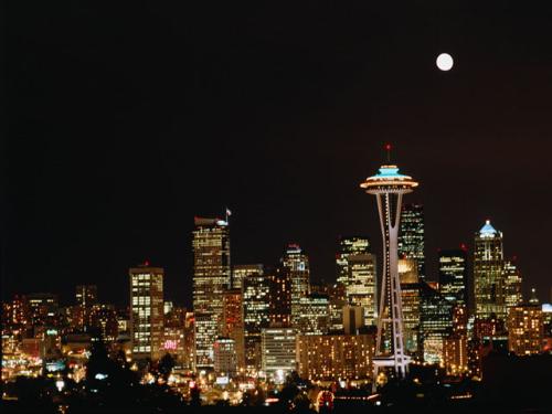Seattle Night Sky - Seattle Night Sky Seattle Night Sky - Seattle Night Sky