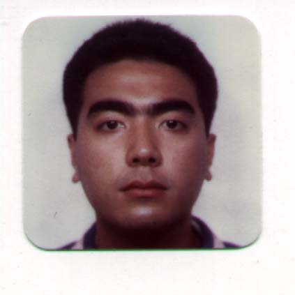 Photo ID - This is my very first photo id, i scanned it using a scanner.