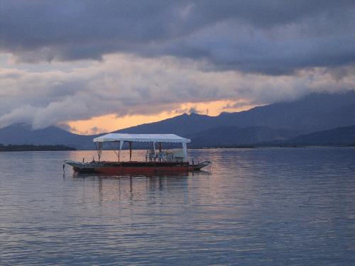 Sunset @ Dos Palmas - A beautiful sunset at Dos Palmas Arreceffi Island Resort, Palawan