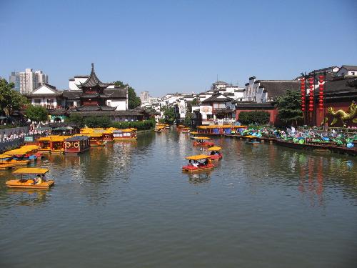 nanjing2 - Nanjing Qinhuai River