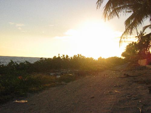 Sunset Guayacanes - Gorgeous sunset on a beautiful beach in a great country! :)