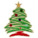 A cool tree - This is one version of a Christmas tree.