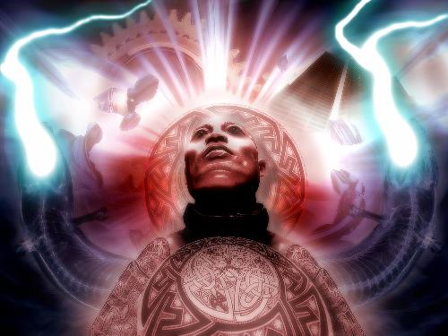 abstract - buddha