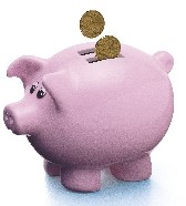 Piggy Bank - A picture of a piggy bank