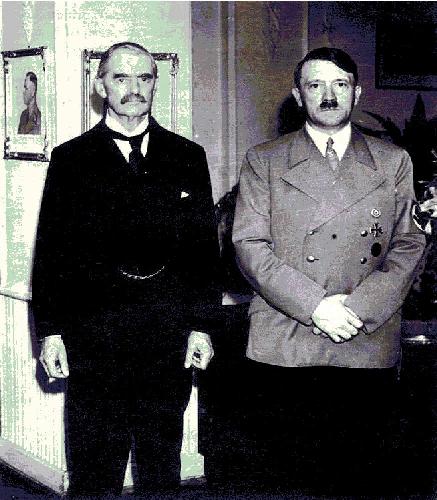 hitler - iran's shah beside hitler.