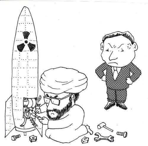 nuclear bomb - nuclear bomb