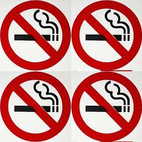 im trying to minimize my smoking already - im a smoker and i always hate when i see this logo its like saying that im not accepted there because smoking is part of my routine..but now im trying to limit it thats why ive come to accept this logo already