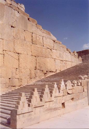 perspolis - iran 2500 years ago.
