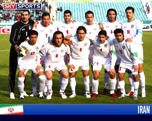 iran-team - a picture of iran national football team.