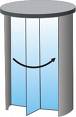 revolving door - can u slam it?
