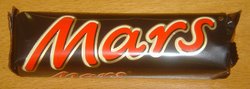 Mars - Mars chocolate bar