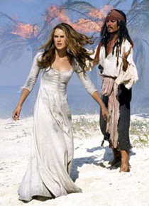 But why is the rum gone? - Pirates of the Caribbean