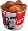 kfc - so good , crispy and delicious. Kentucky fried chicken where the best fried chicken is served.