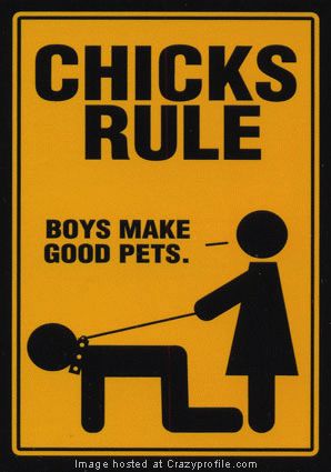 chicks rule - chicks rule