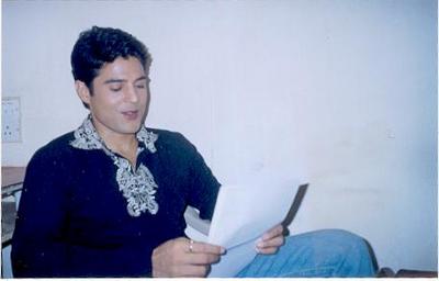 rajeev - rajeev reading something