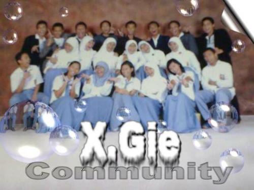 My Senior High School Friend - This is my photo with my senior high school friend of YPK. The power of PUTIH ABU-ABU. Putih abu-abu in english mean white and grey. It's a national senior high school uniform colors in my country :)