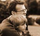father and son - a first movie with his father