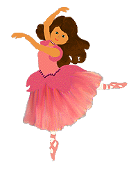 little ballerina - my little girl loves ballet. i had her enrolled in a summer dance school and she enjoyed it so much!