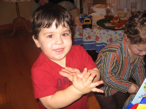 my son - my little monkey