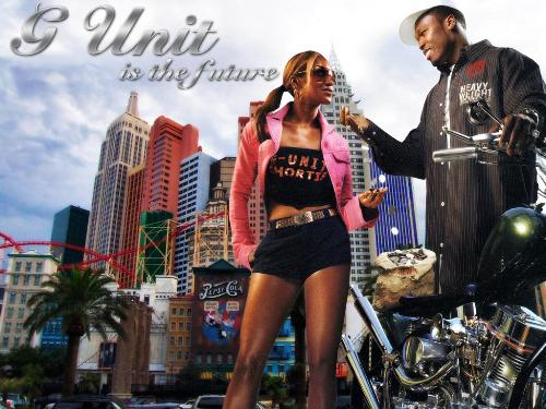 G-Unit - And what do u think that the future is? Maybe not G-Unit, but they have a future too, anyway...:P